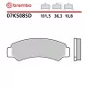Pastillas Moto Brembo 07KS08SD