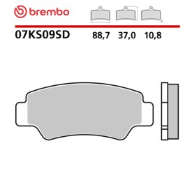 Pastiglie Freno Moto Brembo 07KS09SD