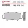 Pastiglie Freno Moto Brembo 07KS09SD