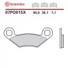 Pastiglie Freno Moto Brembo 07PO01SX