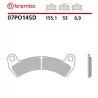Motorrad Bremsbeläge Brembo 07PO14SD