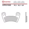 Motorrad Bremsbeläge Brembo 07PO15SD