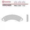 Pastillas Moto Brembo 07PO16SD
