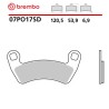 Motorcycle Brake Pads Brembo 07PO17SD