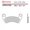 Pastillas Moto Brembo 07PO17SD