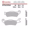 Motorrad Bremsbeläge Brembo 07SU33SA