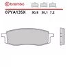 Motorrad Bremsbeläge Brembo 07YA13SX
