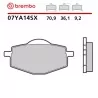 Pastiglie Freno Moto Brembo 07YA14SX