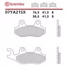 Motorcycle Brake Pads Brembo 07YA21SX