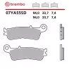 Pastiglie Freno Moto Brembo 07YA55SD