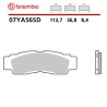 Pastiglie Freno Moto Brembo 07YA56SD