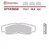 Motorrad Bremsbeläge Brembo 07YA56SD