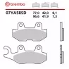 Pastillas Moto Brembo 07YA58SD