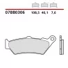 Motorcycle Brake Pads Brembo 07BB0306