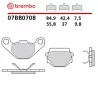 Pastiglie Freno Moto Brembo 07BB0708