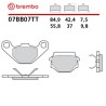 Motorrad Bremsbel&auml;ge Brembo 07BB07TT