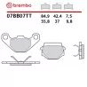 Pastiglie Freno Moto Brembo 07BB07TT