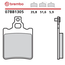 Motorcycle Brake Pads Brembo 07BB1305