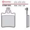 Plaquettes de Frein Moto Brembo 07BB1305
