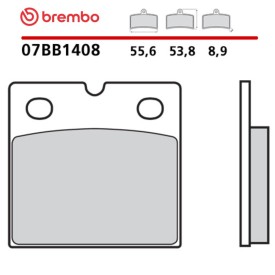 Plaquettes de Frein Moto Brembo 07BB1408