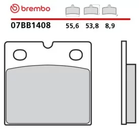 Pastillas Moto Brembo 07BB1408