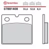 Motorcycle Brake Pads Brembo 07BB1408