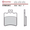 Pastiglie Freno Moto Brembo 07BB18CC