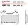 Motorrad Bremsbel&auml;ge Brembo 07BB1907