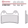 Motorcycle Brake Pads Brembo 07BB1907