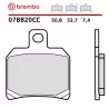 Pastiglie Freno Moto Brembo 07BB20CC