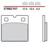 Motorcycle Brake Pads Brembo 07BB2107