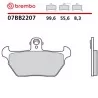 Plaquettes de Frein Moto Brembo 07BB2207