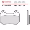 Plaquettes de Frein Moto Brembo 07BB2507