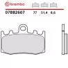 Motorcycle Brake Pads Brembo 07BB2607
