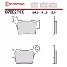 Pastiglie Freno Moto Brembo 07BB27CC