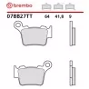Motorcycle Brake Pads Brembo 07BB27TT