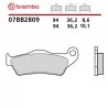Motorcycle Brake Pads Brembo 07BB2809