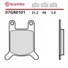Plaquettes de Frein Moto Brembo 07GR0101