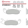 Motorrad Bremsbel&auml;ge Brembo 07GR03CC