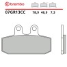 Pastiglie Freno Moto Brembo 07GR13CC