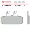 Plaquettes de Frein Moto Brembo 07GR13CC