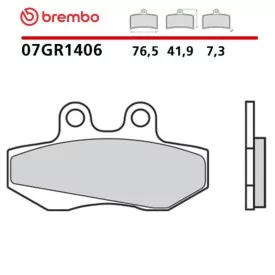 Pastillas Moto Brembo 07GR1406
