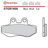Pastiglie Freno Moto Brembo 07GR1406