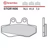 Motorrad Bremsbeläge Brembo 07GR1406