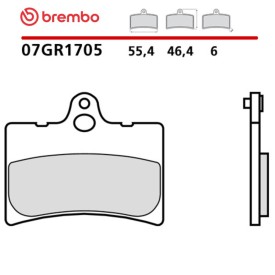 Plaquettes de Frein Moto Brembo 07GR1705