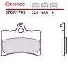 Pastillas Moto Brembo 07GR1705