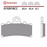 Plaquettes de Frein Moto Brembo 07GR18CC
