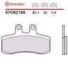 Pastillas Moto Brembo 07GR2106