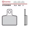 Pastillas Moto Brembo 07GR4804