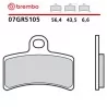 Pastiglie Freno Moto Brembo 07GR5105
